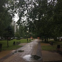 Photo taken at Аллея на пересечении ул. Можайского и бул. Гусева by Алиса В. on 8/9/2019