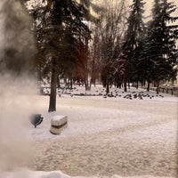 Photo taken at Остановка «ул. Зинаиды Конопляниковой» by Алиса В. on 2/4/2021