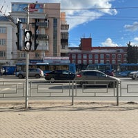Photo taken at Остановка «бульвар Ногина» by Алиса В. on 4/3/2021