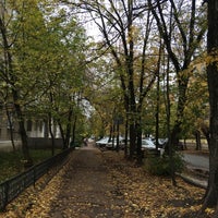 Photo taken at ул. Дмитрия Донского by Алиса В. on 10/10/2020