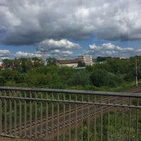 Photo taken at Крупский мост by Алиса В. on 6/16/2019