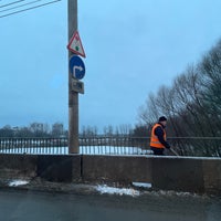 Photo taken at Мост через р. Лазурь by Алиса В. on 12/24/2020