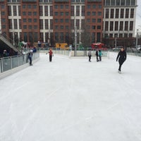 Photo taken at Canal Park Ice Rink by Team Faded I. on 1/15/2016