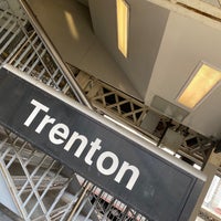 Photo taken at NJT - Trenton Transit Center (NEC) by Keeks B. on 11/17/2023