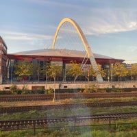 Photo taken at Bahnhof Köln Messe/Deutz by Keeks B. on 9/15/2023