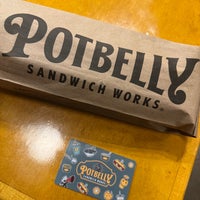 Photo taken at Potbelly Sandwich Shop by Keeks B. on 1/23/2024