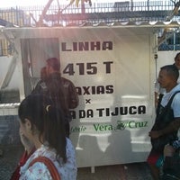 Photo taken at Linha 415T - Duque de Caxias / Barra da Tijuca by Josenildo A. on 10/9/2013