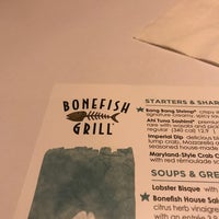 Photo taken at Bonefish Grill by Teena J. on 9/27/2019