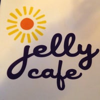 Photo taken at Jelly Cafe by Teena J. on 1/31/2016
