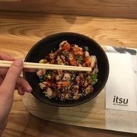 Photo taken at itsu by Ceyda A. on 1/25/2018