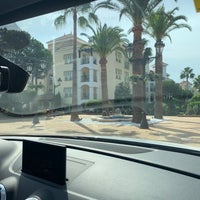 Снимок сделан в Marriott&amp;#39;s Playa Andaluza пользователем Mariah . 9/7/2019