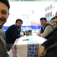 Photo taken at Bizim Balıkçı Restaurant by Ekrem T. on 3/8/2018
