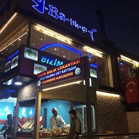 Photo taken at Bizim Balıkçı Restaurant by Ekrem T. on 10/9/2016