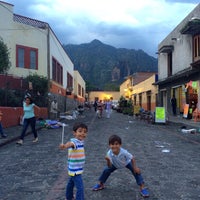 Photo taken at Tepozotlan by Mon S. on 7/21/2014