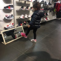 Photo taken at Nike Store by 🎀MELİKE🎀 K. on 12/11/2016
