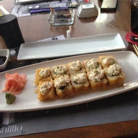 Photo taken at Sushi itto by Richi R. on 8/29/2014