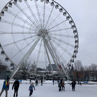 Photo taken at Patinoire des Quais by Ariannis M. on 1/26/2020