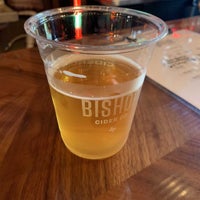 Photo taken at Bishop Cider Co. by Grant A. on 4/3/2022