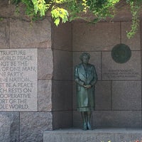 Photo taken at Eleanor Roosevelt Memorial by Widalys R. on 7/31/2016
