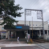 Photo taken at Higashi-Rinkan Station (OE01) by よるきゅう on 11/3/2019