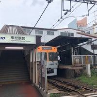 Photo taken at Higashi-matsubara Station (IN07) by よるきゅう on 7/6/2019