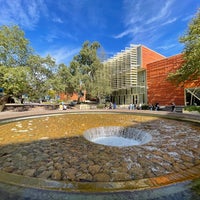 Photo taken at UCLA Inverted Fountain by Roger C. on 2/27/2022