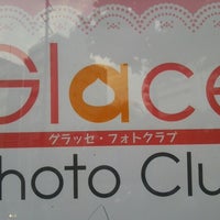 Photo taken at Glace Photo Club by まあてぃ on 9/23/2014