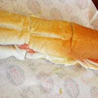 Photo taken at Jersey Mike&amp;#39;s Subs by Brian Y. on 4/18/2015
