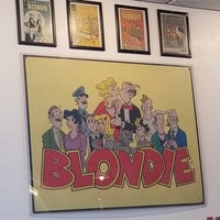 Photo taken at Blondie&amp;#39;s Diner by lynn t. on 5/6/2018