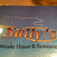 Photo taken at Sally&amp;#39;s Pancake and Waffle House by lynn t. on 1/13/2013