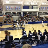 Photo taken at McDonough Gymnasium by Sean L. on 12/29/2012