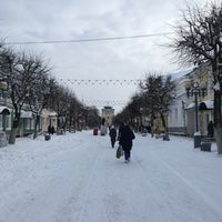 Photo taken at Соборная Площадь by Natalya N. on 2/6/2018