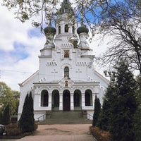 Photo taken at Собор Владимирской иконы Божией Матери by Natalya N. on 5/20/2017