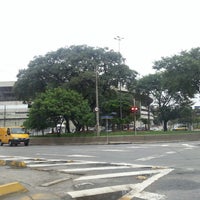 Photo taken at Praça Roberto Gomes Pedrosa by Caco R. on 3/18/2013
