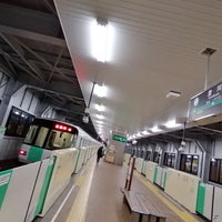 Photo taken at Sumikawa Station (N14) by なないろシンフォニー 　. on 11/9/2019