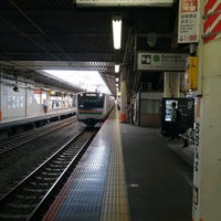 Photo taken at JR Platforms 3-4 by なないろシンフォニー 　. on 6/5/2021