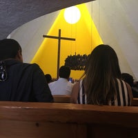 Photo taken at Parroquia de la Santa Cruz by Tany L. on 6/2/2018