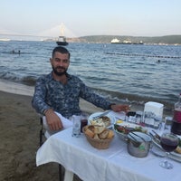 Photo taken at Balıkçı İlyas usta -Altınkum www.balikciilyasusta.com by Yunus Emre on 9/17/2017