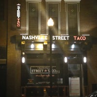 รูปภาพถ่ายที่ Nashville Street Tacos โดย Nashville Street Tacos เมื่อ 6/21/2014