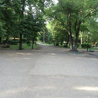 Photo taken at Парк Олимпийский by Анастасия С. on 6/8/2014