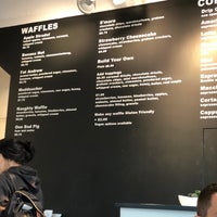 Photo taken at Black Coffee and Waffle Bar by Rebekah A. on 9/2/2018