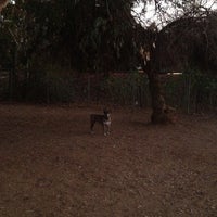 Photo taken at Griffith Park Dog Park by Rebekah A. on 11/23/2012