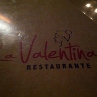 Photo taken at La Valentina Restaurante &amp;amp; Bar by Jorge C. on 12/16/2012