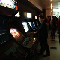 Photo taken at Two-Bit&amp;#39;s Retro Arcade by Mike S. on 4/3/2013