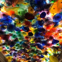 Photo taken at Chihuly Sculpture - Fiori Di Como by Brett H. on 2/2/2019