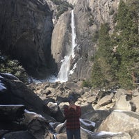 Photo taken at Yosemite Falls by Natalie H. on 2/24/2018