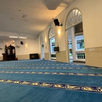 Photo taken at Masjid Temenggong Daeng Ibrahim (Mosque) by D A. on 1/24/2024