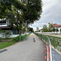 Photo taken at Siglap Park Connector by D A. on 9/12/2023