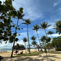 Photo taken at Tanjong Beach by D A. on 10/21/2023