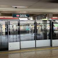 Photo taken at Ang Mo Kio MRT Station (NS16) by D A. on 4/25/2023